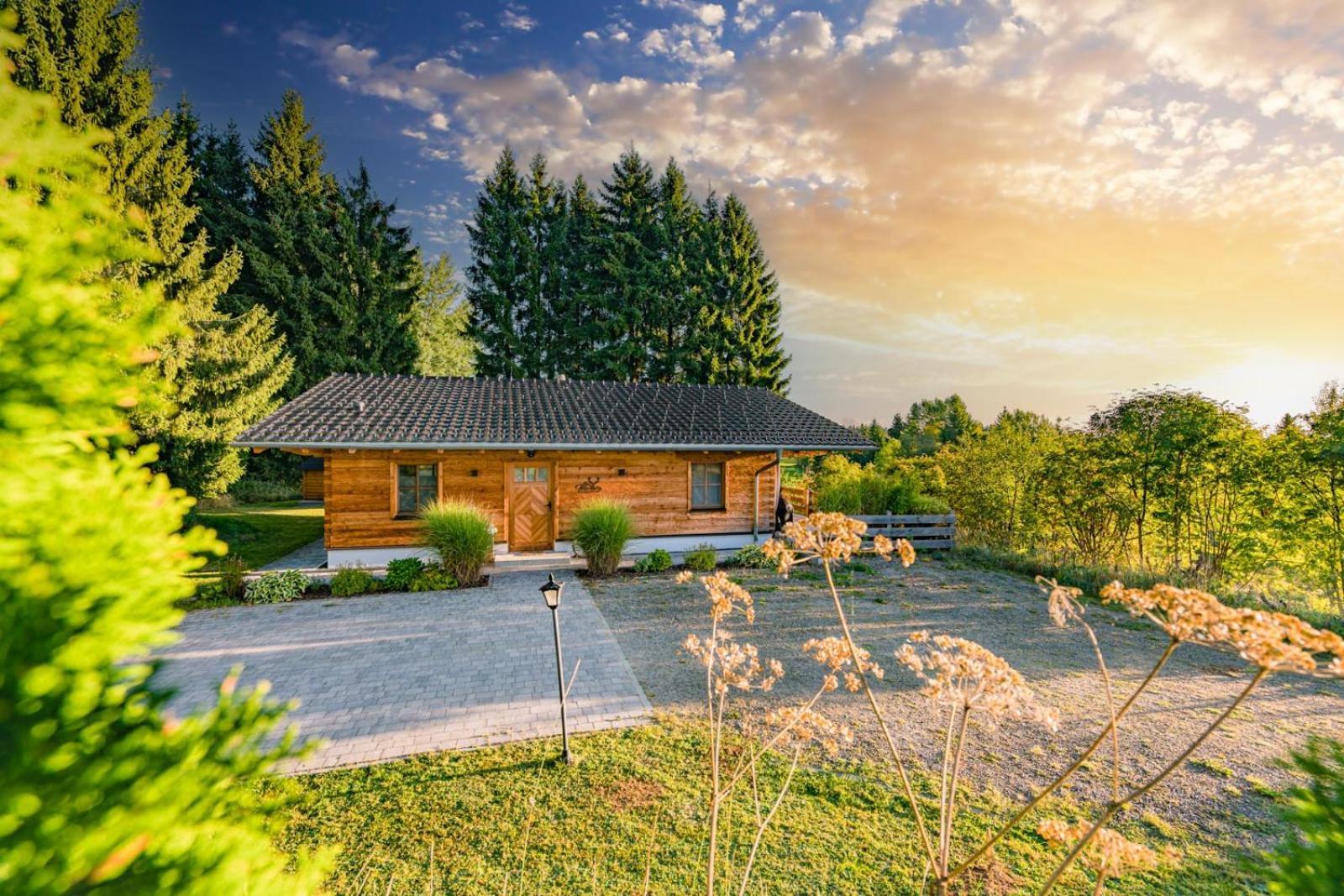 Das Wistlberg Wohlfuehlchalet Mauth Exterior foto